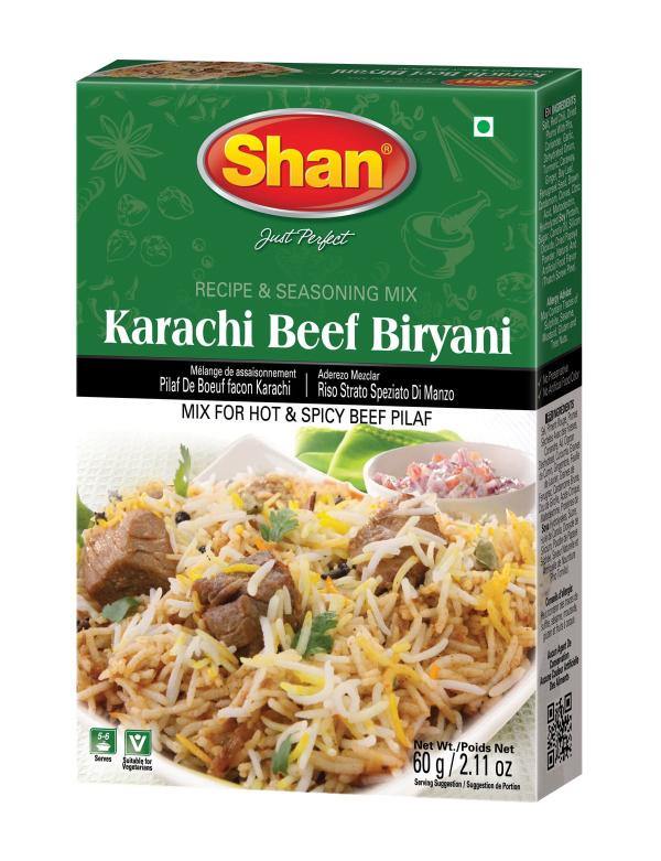 Shan Beef Biryani Spice Mix - Grocery Delivery Toronto