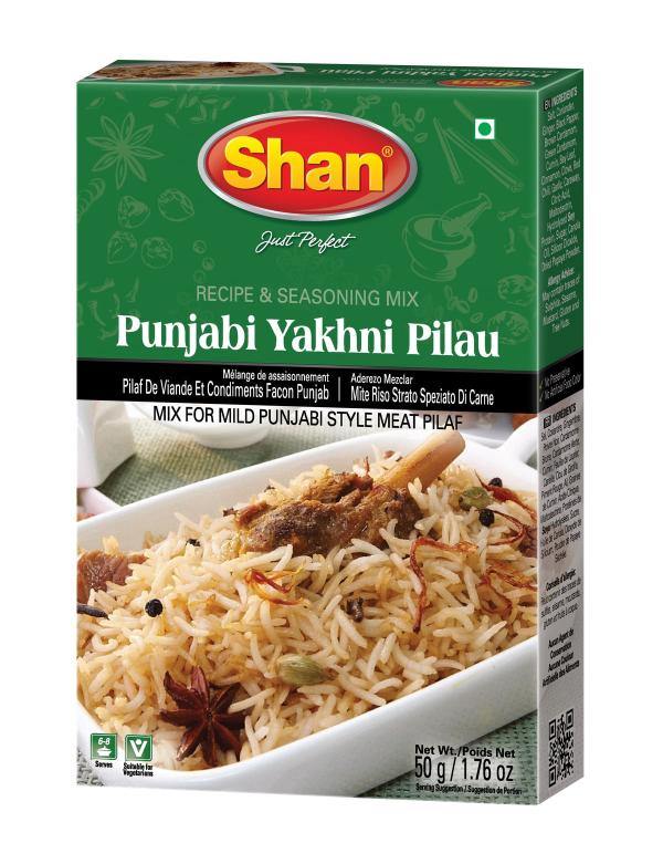 Indian Grocery Store -Shan Punjabi Yakhni Pilau Spice Mix
