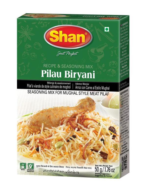 Shan Pilau Biryani Mix - India Grocery Store - Cartly