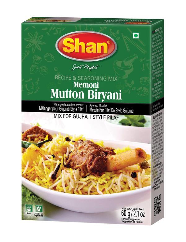 Shan Mutton Biryani Mix - Indian Grocery Store