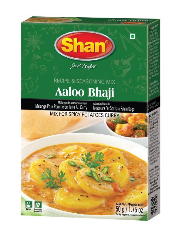 Shan Aaloo Bhaji Curry Mix - Indian Grocery Store