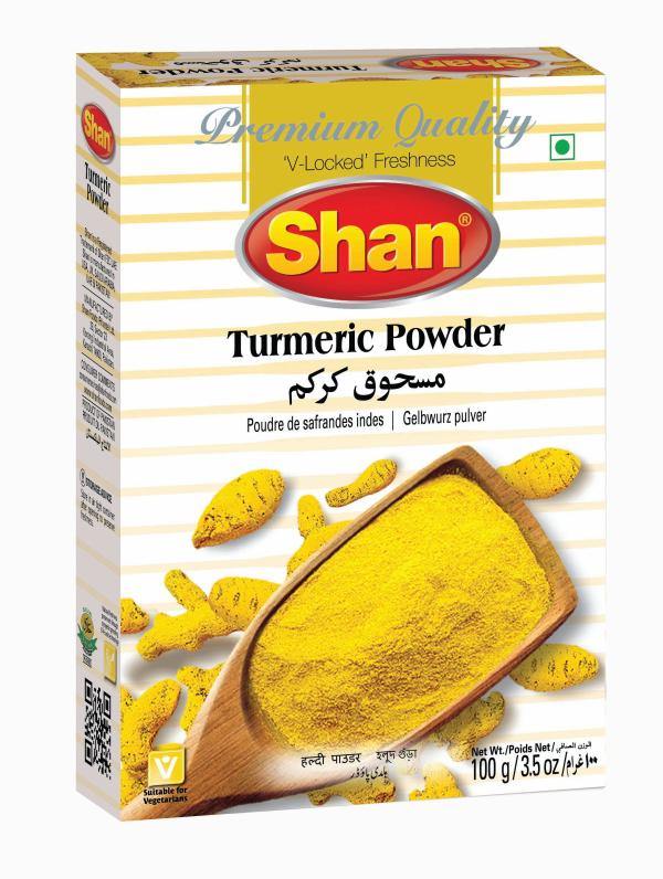 Cartly - Online Grocery Delivery - Shan Turmeric Powder