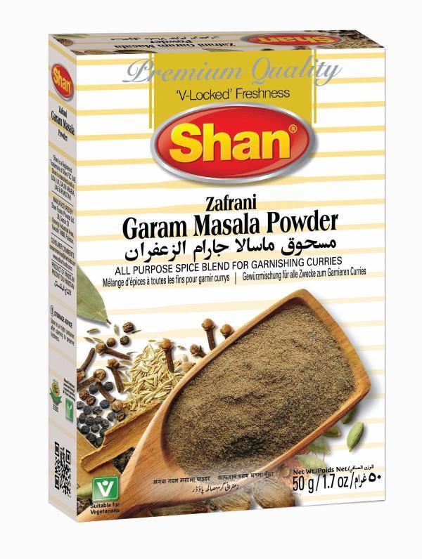 Shan Garam Masala Powder - Indian Grocery Store