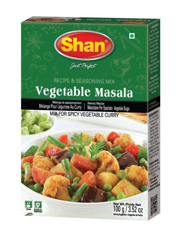 Shan Vegetable Curry Mix - Indian Grocery Store