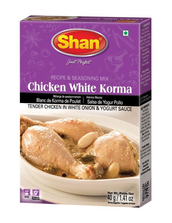Shan Chicken White Korma Spice Mix - Indian Grocery Store