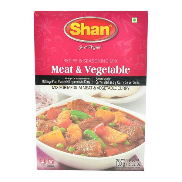 Shan Meat &amp; Veg Curry Spice Mix - Indian Grocery Store