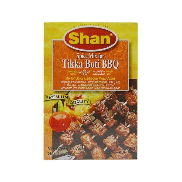 Indian Grocery Store - Shan Tikka Boti Meat Cubes Bbq