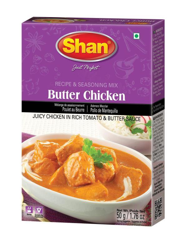Indian Grocery Store - Cartly - Shan Butter Chicken