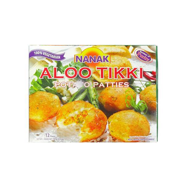 Nanak Aloo Tikki - Indian Grocery Store - Cartly
