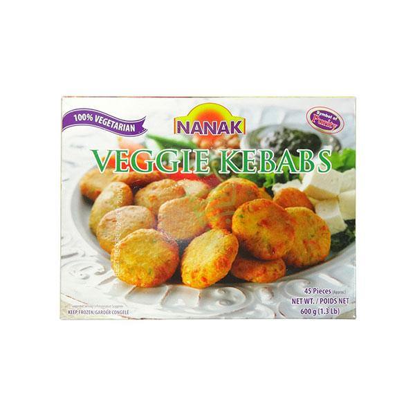 Cartly - Online Grocery Delivery - Nanak Veggie Kebabs 