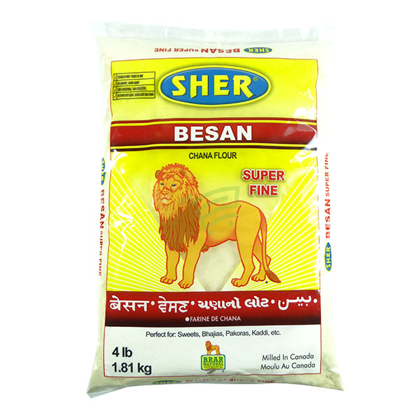 Sher Besan - Online Grocery Deliery - Cartly