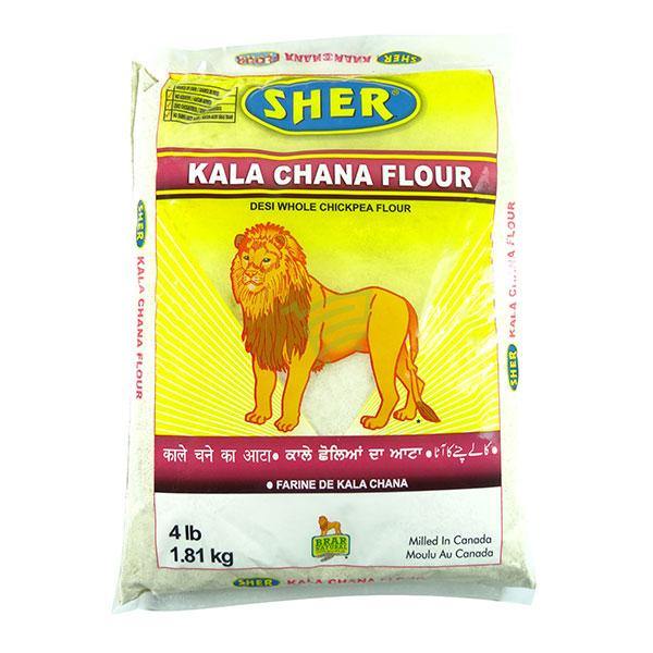 Sher Kala Chana Flour - India Grocery Store - Cartly