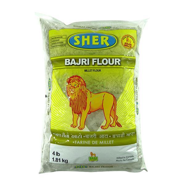 Sher Bajri Flour - Indian Grocery Store - Cartly