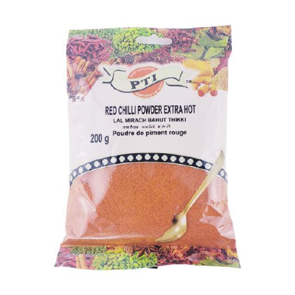 PTI Red Chilli Powder Extra Hot - Indian Grocery Store