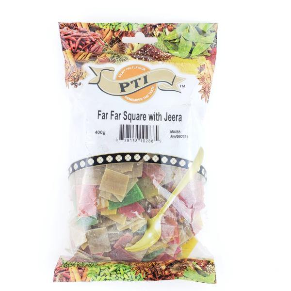 PTI Far Far Square Jeera - Indian Grocery Store