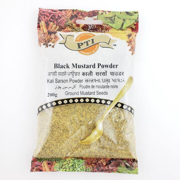 PTI Black Mustard Powder - Indian Grocery Store