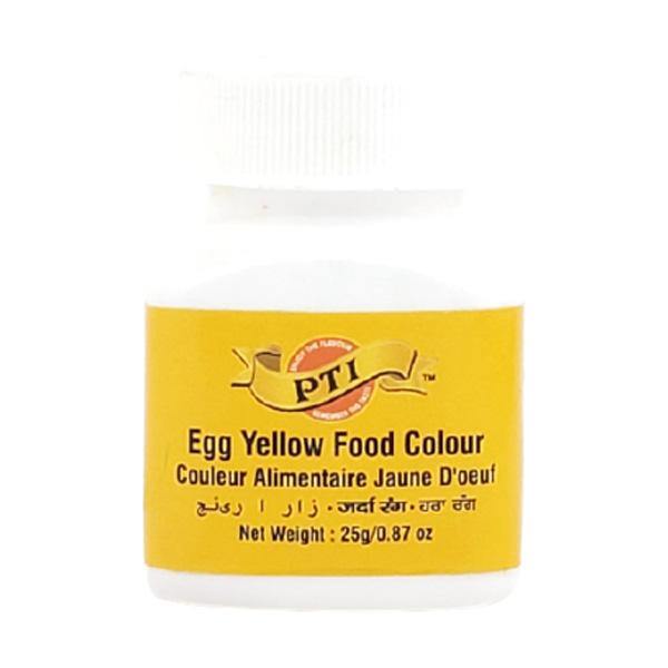 PTI Food Color Egg Yellow - Online Grocery Delivery