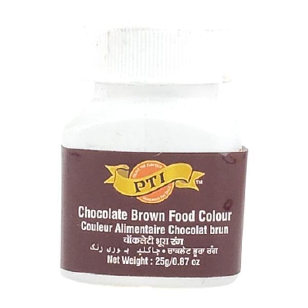 PTI Food Color Choco Brown - Indian Grocery Store