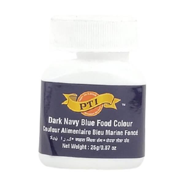 PTI Food Color Navy Blue - Indian Grocery Store