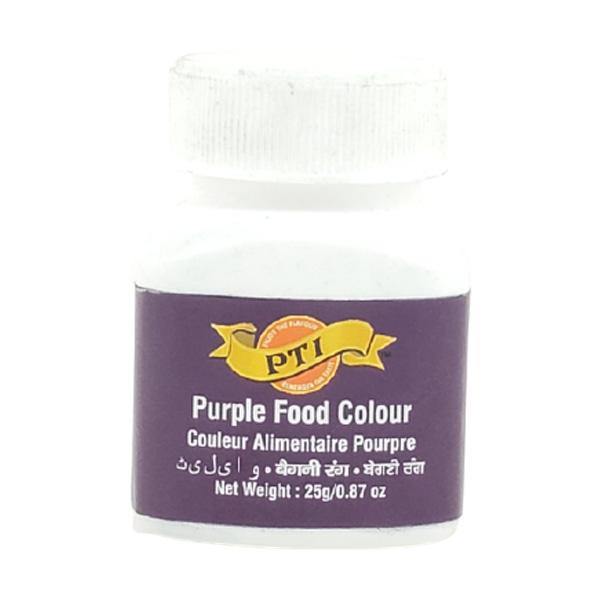 PTI Food Color Purple - India Grocery Store - Cartly
