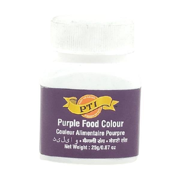 PTI Food Color Purple - India Grocery Store - Cartly