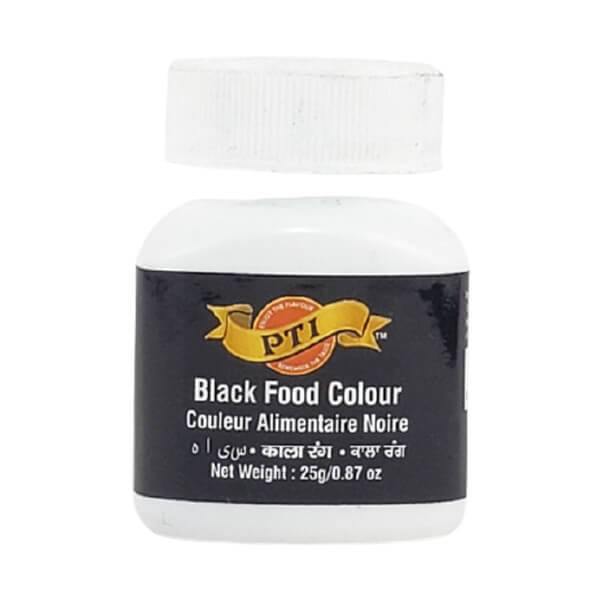 Cartly - Online Grocery Delivery - PTI Food Color Black