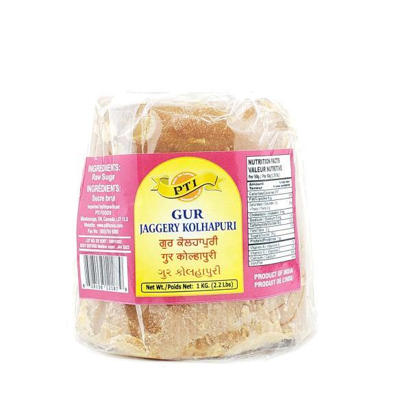 PTI Kolhapuri Gur (Jaggery) - Grocery Delivery Toronto