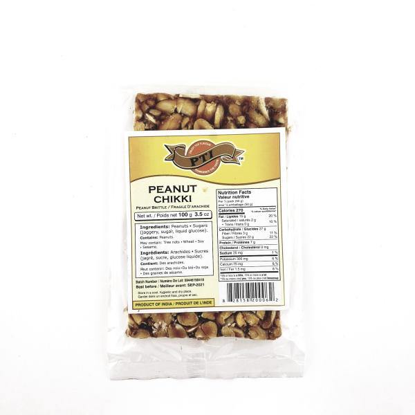 PTI Peanut Chikki - Online Grocery Delivery - Cartly