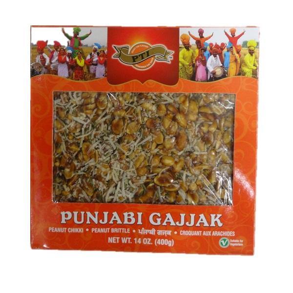 PTI Punjabi Gajjak (Peanut Chikki) 400g - Cartly - Indian Grocery Store