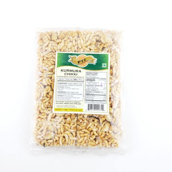 PTI Kurmura/Murmura Chikki - Indian Grocery Store