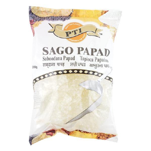 PTI Sago Papad - Indian Grocery Store - Cartly