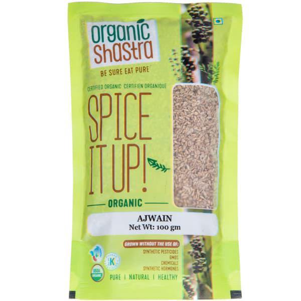 Organic Shastra Ajwain - India Grocery Store - Cartly