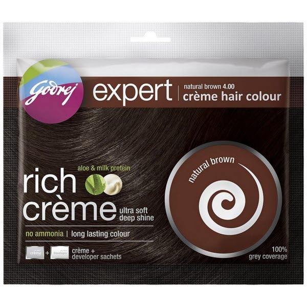 Godrej Expert Natural Brown 20g+20ml - Cartly - Indian Grocery Store