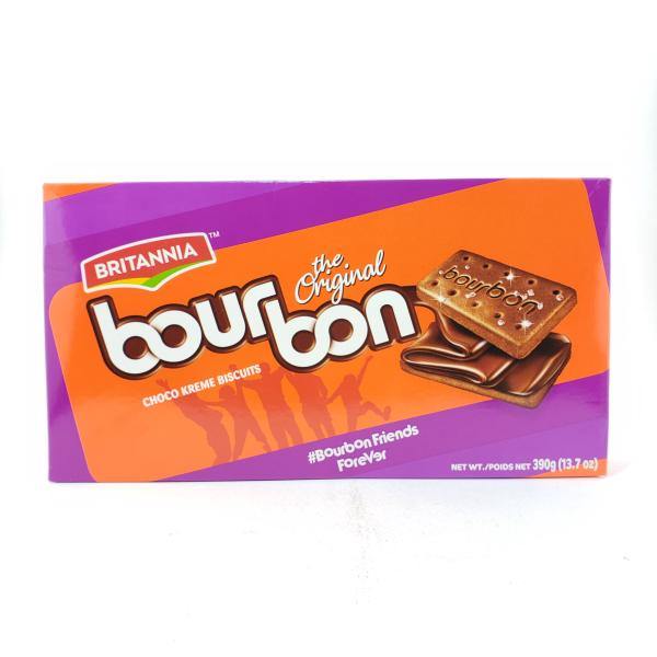 Britannia Bourborn Chocolate Cream Biscuits 