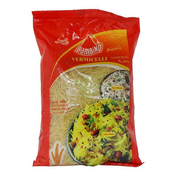 Bambino Vermicelli 350g - Cartly - Indian Grocery Store