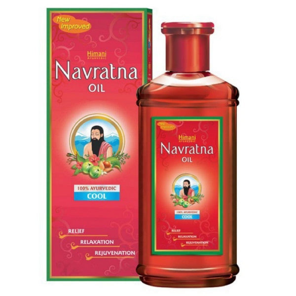 Navartna Ayurvedic Oil 200ml