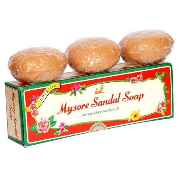 Mysore Sandal Soap 150g*3 - Cartly - Indian Grocery Store