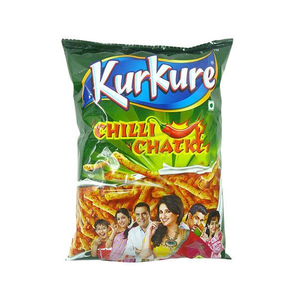 Kurkure Chille Chatkt 90g - Cartly - Indian Grocery Store