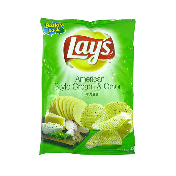 Lays American Style Cream & Onion - Online Grocery Delivery