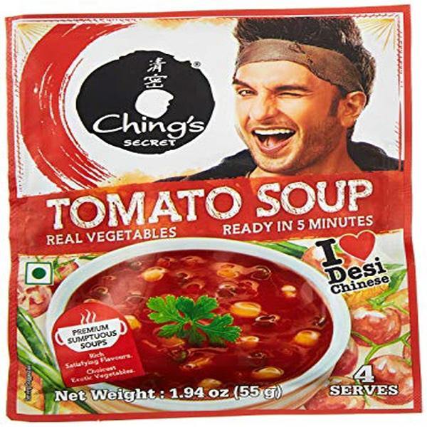 Chings Tomato Soup 55 Gms - Cartly - Indian Grocery Store