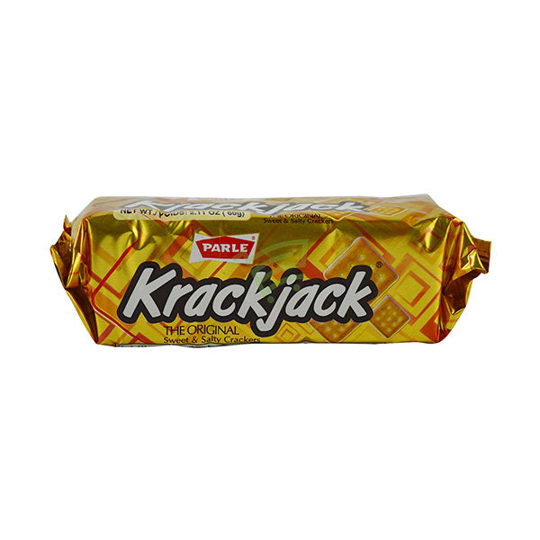 Indian Grocery Store -Parle Krackjack Sweet &amp; Salty Crackers