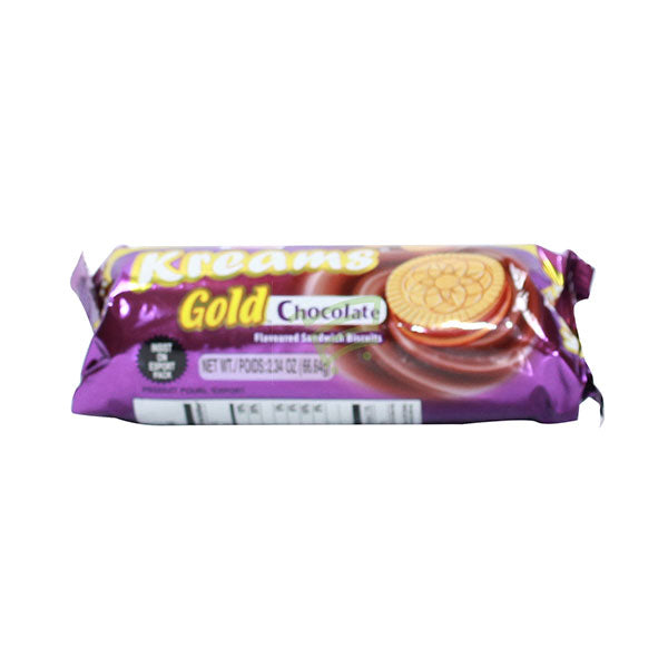 Indian Grocery Store -Parle Kreams  Gold Chocolate Biscuits