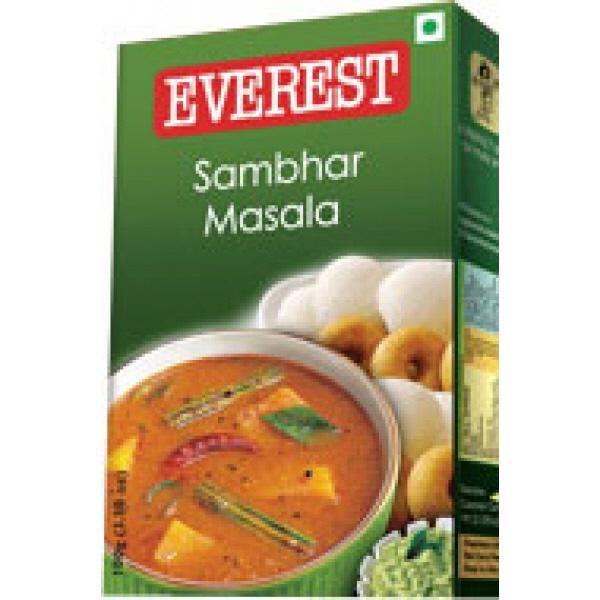 Indian Grocery Store -Everest Sambhar Masala 100g - Cartly