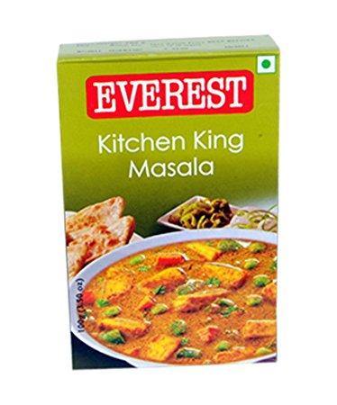 Indian Grocery Store -Everest Kitchen King Masala 100g - Cartly