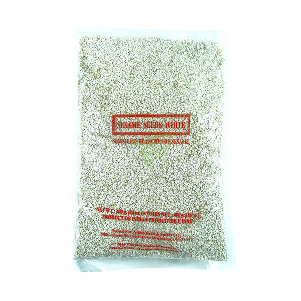 Sesame Seeds White 400G