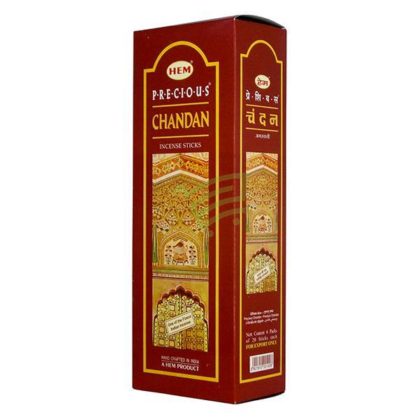 Hem Chandan Incense Sticks 6 Packs - Cartly - Indian Grocery Store