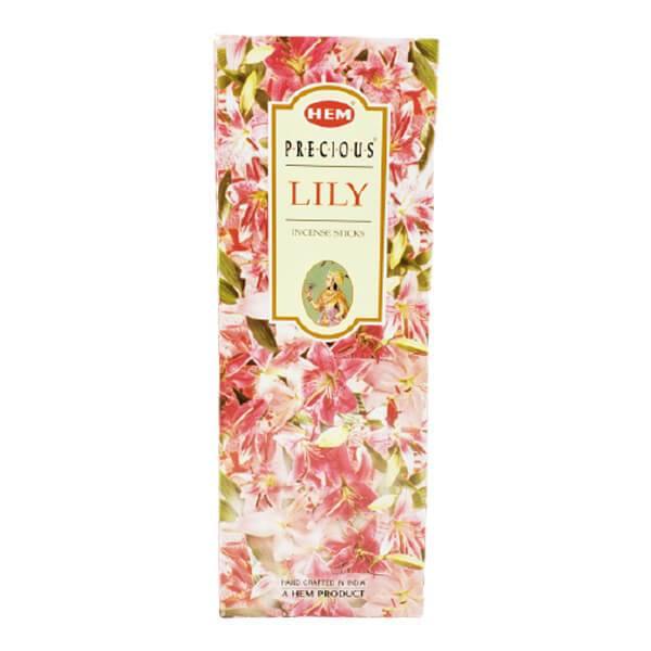 Hem Lily Incense Sticks 6 Packs - Cartly - Indian Grocery Store