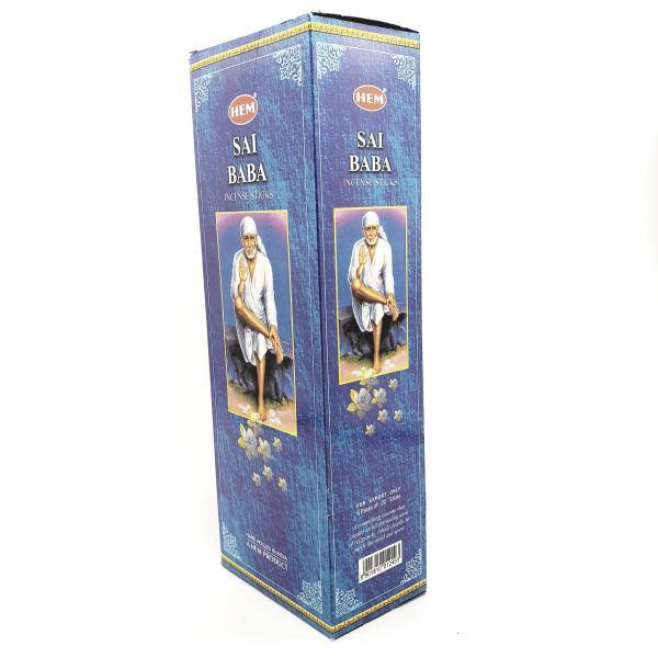 Hem Sai Baba Incense Sticks 6 Pack - Cartly - Indian Grocery Store