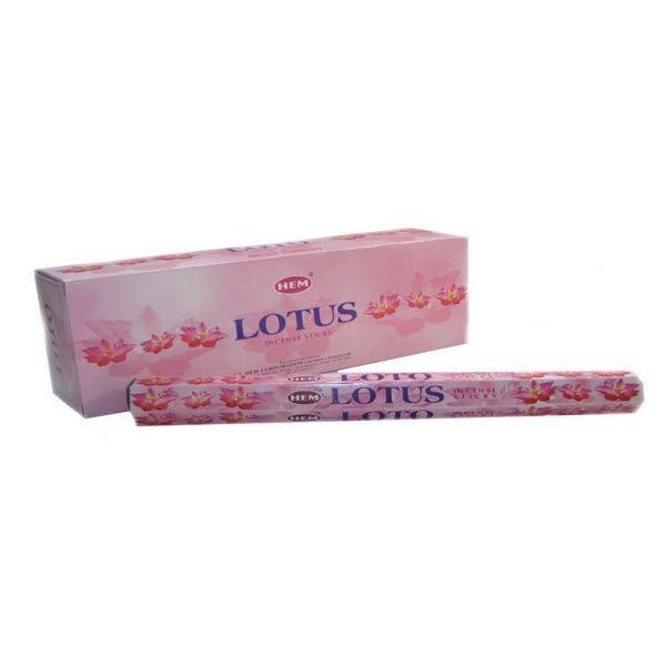 Hem Lotus Incense Sticks 6 Pack - Cartly - Indian Grocery Store