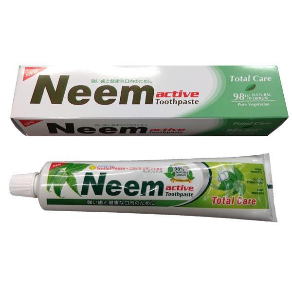 Neem Plus Toothpaste Neem Active Toothpaste 200g - Cartly